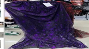 Patterned Cape - Red / Purple wholesale product – Costume & Party Accessories, SKU SO-23