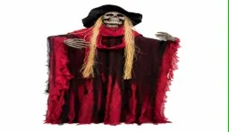 Hanging Skeleton Sound & Light 150 cm wholesale product – Birthday Party Accessories, SKU DB-225