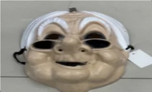 Old Woman Mask wholesale product – Party Masks, SKU SO-10