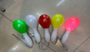 Light-Up Maraca wholesale product – Light-Up Party Accessories, SKU SN-5