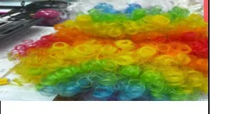 Adult Clown Wig 100 G wholesale product – Party Wigs, SKU SN-191