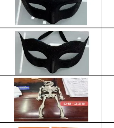 Mask wholesale product – Party Masks, SKU DB-292