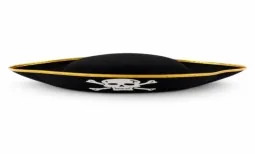 Tri-Corner Pirate Hat wholesale product – Party Hats, SKU DB-313
