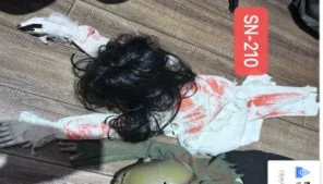 Crawling Girl Figure wholesale product – Halloween Decorations, SKU SN-210