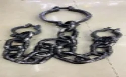 Hand & Neck Shackle Set wholesale product – Chains & Shackles, SKU DB-252