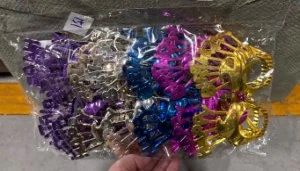 Lensless Happy Cake Glasses wholesale product – Cake Toppers, SKU SN-2024