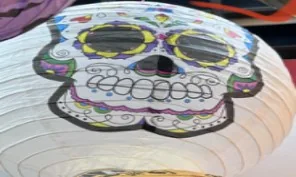 Skull Lantern wholesale product – Skeleton & Skull Decorations, SKU PP-847