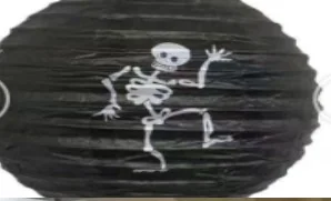 Skeleton Lantern wholesale product – Skeleton & Skull Decorations, SKU PP-860