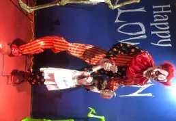 Giant Clown Figure 2.5 M wholesale product – Halloween Decorations, SKU DB-183
