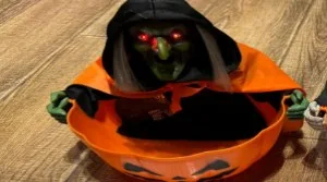 Candy Bowl wholesale product – Halloween Decorations, SKU SO-189