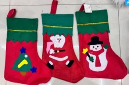 50 cm Christmas Stocking wholesale product – Christmas Tree Decorations, SKU DB-149