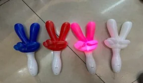 Light-Up Hand Maraca wholesale product – Light-Up Party Accessories, SKU SN-6