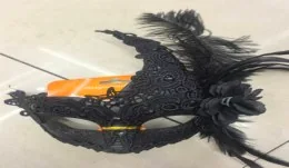 Deluxe Feathered Mask wholesale product – Party Masks, SKU DB-280