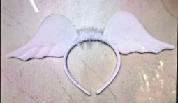 Light-Up Angel Wing Headband wholesale product – Headbands, Crowns & Tiaras, SKU DB-332