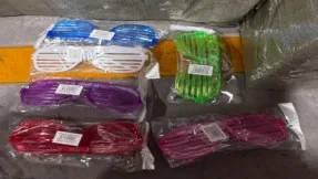 Light-Up Shutter Glasses wholesale product – Party Glasses, SKU SN-2002