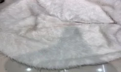 120 cm Plush Christmas Tree Skirt wholesale product – Christmas Tree Skirts, SKU DB-160
