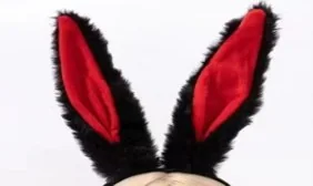 Deluxe Long Bunny Ear Headband wholesale product – Headbands, Crowns & Tiaras, SKU SG-27
